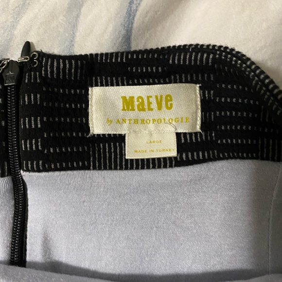 ANTHROPOLOGIE MAEVE Bobbie Pencil Skirt, Size Large - Picture 2 of 4